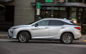 Lexus RX 2016 US