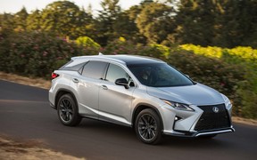 Lexus RX 2016 US