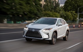 Lexus RX 2016 US