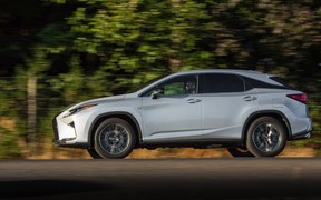 Lexus RX 2016 US