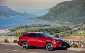 Lexus RX 2016 US