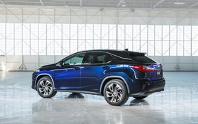 Lexus RX 2016 US