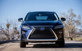 Lexus RX 2016 US