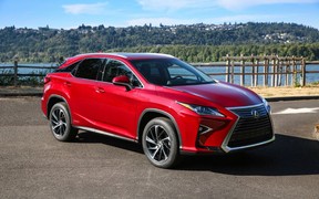 Lexus RX 2016 US