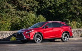 Lexus RX 2016 US