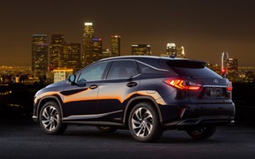 Lexus RX 2016 US