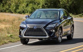 Lexus RX 2016 US