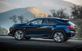 Lexus RX 2016 US