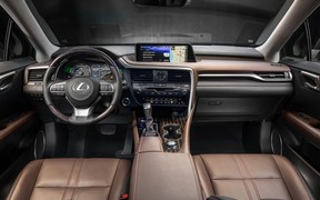 Lexus RX 2016 US