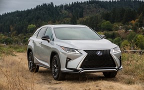 Lexus RX 2016 US