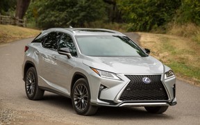 Lexus RX 2016 US