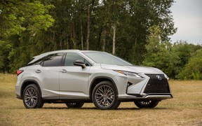 Lexus RX 2016 US