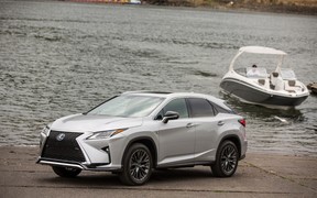 Lexus RX 2016 US