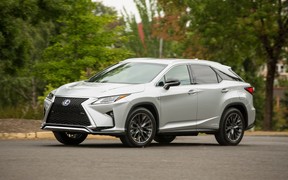 Lexus RX 2016 US