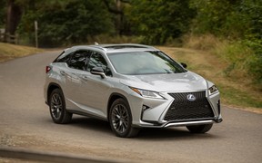 Lexus RX 2016 US