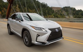 Lexus RX 2016 US