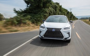 Lexus RX 2016 US