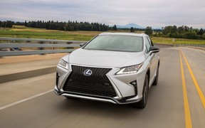 Lexus RX 2016 US