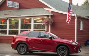 Lexus RX 2016 US