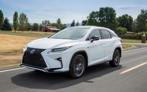 Lexus RX 2016 US