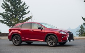 Lexus RX 2016 US