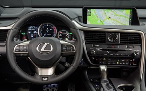 Lexus RX 2016 US