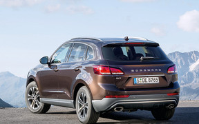 Borgward BX7 Borgward BX7