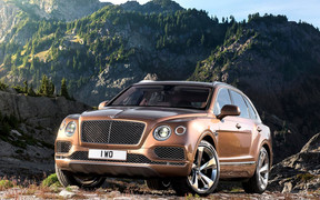 Bentley Bentayga