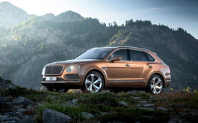 Bentley Bentayga