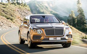 Bentley Bentayga