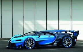 Bugatti Vision Gran Turismo