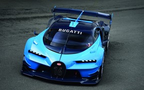 Bugatti Vision Gran Turismo