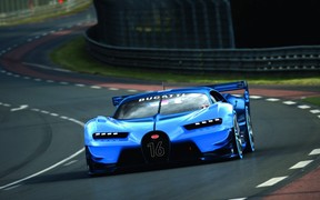 Bugatti Vision Gran Turismo