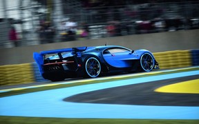 Bugatti Vision Gran Turismo