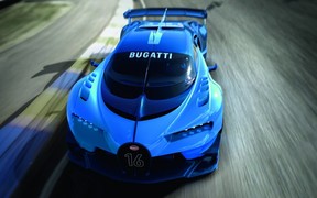 Bugatti Vision Gran Turismo