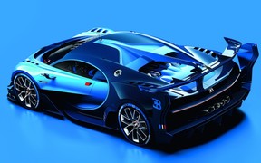 Bugatti Vision Gran Turismo