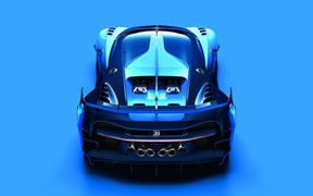 Bugatti Vision Gran Turismo