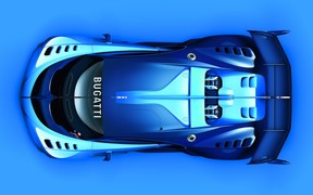 Bugatti Vision Gran Turismo