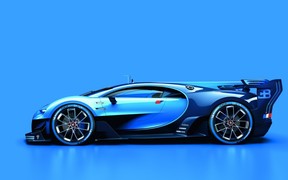 Bugatti Vision Gran Turismo