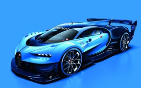 Bugatti Vision Gran Turismo