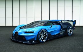 Bugatti Vision Gran Turismo Bugatti Vision Gran Turismo