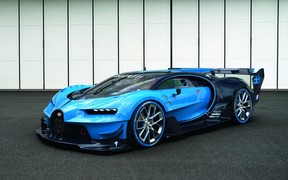 Bugatti Vision Gran Turismo