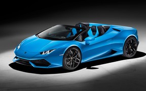 Lamborghini Huracan Spyder