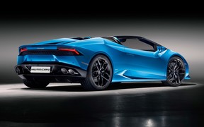 Lamborghini Huracan Spyder