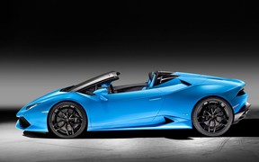 Lamborghini Huracan Spyder