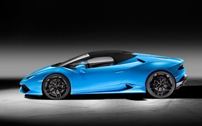 Lamborghini Huracan Spyder