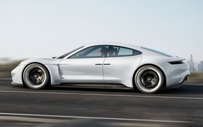 Porsche Mission E