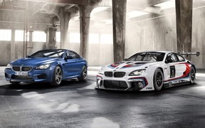 BMW M6 GT3 BMW M6 GT3