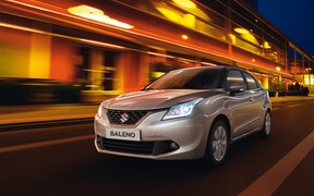 Suzuki Baleno 2015