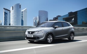 Suzuki Baleno 2015